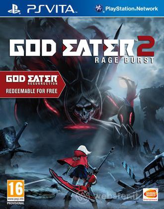 God Eater Resurrection/God Eater 2 RageB God Eater Resurrection/God Eater 2 RageB
