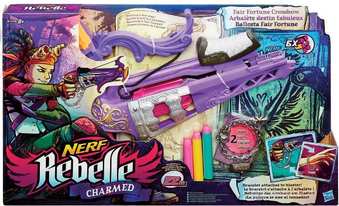Nerf Rebelle Charmed Fair Fortune Crossb Nerf Rebelle Charmed Fair Fortune Crossb