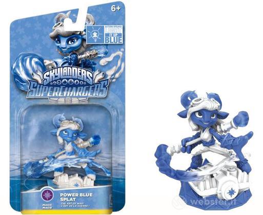 Skylanders SuperCharger Blue Splat (SC) Skylanders SuperCharger Blue Splat (SC)