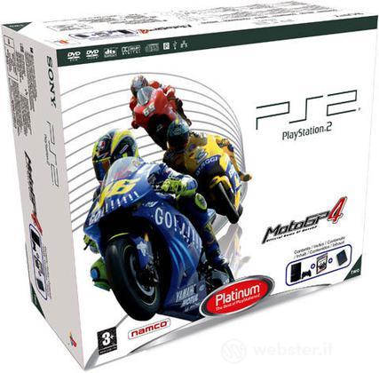 PlayStation 2 + Moto GP 4 + Memory Card PlayStation 2 + Moto GP 4 + Memory Card