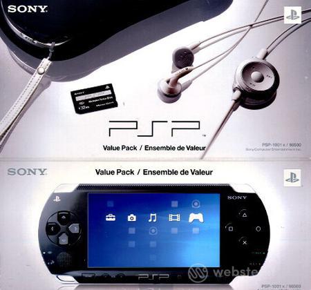 PSP Value Pack PSP Value Pack
