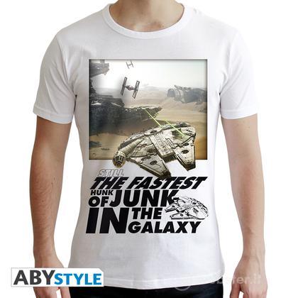 T-Shirt Star Wars - Millennium Falcon L T-Shirt Star Wars - Millennium Falcon L