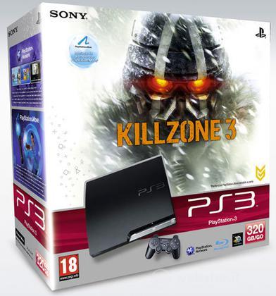 Playstation 3 320 GB + Killzone 3 Playstation 3 320 GB + Killzone 3