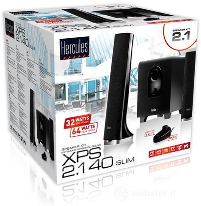 Speakers XPS 2.1 40 Black - Hercules Speakers XPS 2.1 40 Black - Hercules