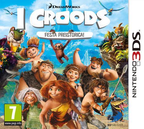I Croods: Festa Preistorica I Croods: Festa Preistorica