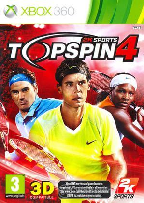 Top Spin 4 (UK) Top Spin 4 (UK)