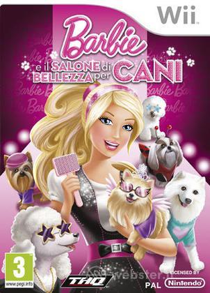 Barbie e il salone di bellezza per cani Barbie e il salone di bellezza per cani