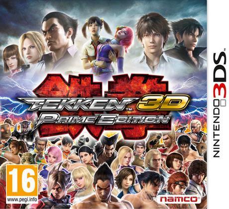 Tekken 3D Prime Edition Tekken 3D Prime Edition