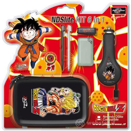 NDSLite DragonBall Z Kit 6 in 1 - XT NDSLite DragonBall Z Kit 6 in 1 - XT