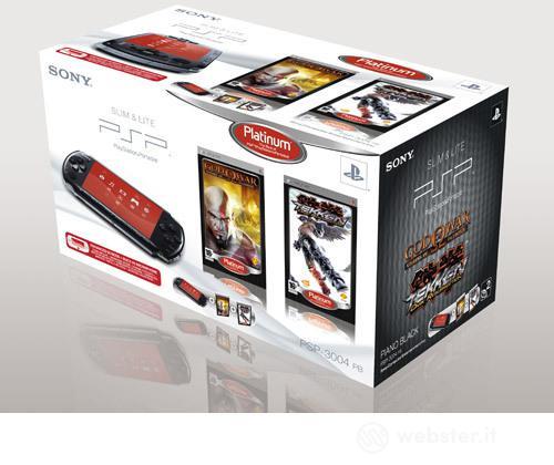 PSP 3000 + Tekken PLT + GOW PSP 3000 + Tekken PLT + GOW