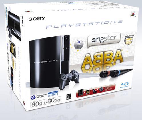 Playstation 3 80 Gb + Singstar Abba + M. Playstation 3 80 Gb + Singstar Abba + M.
