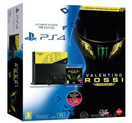 Playstation 4 1TB Valentino Rossi Ltd Ed Playstation 4 1TB Valentino Rossi Ltd Ed