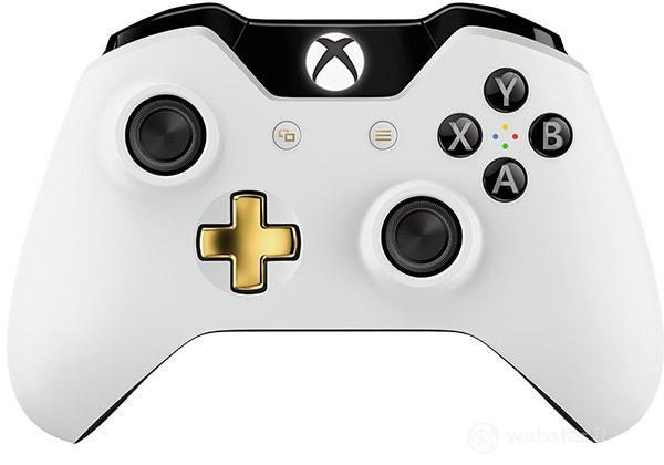 MICROSOFT XONE Ctrl Wrlss Lunar White MICROSOFT XONE Ctrl Wrlss Lunar White