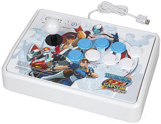 MAD CATZ WII FightStick TatsunokoVCapcom MAD CATZ WII FightStick TatsunokoVCapcom
