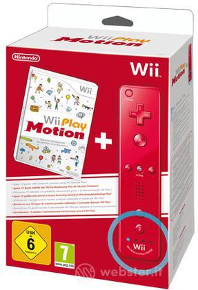 Wii Play Motion + Wii Plus Rosso Wii Play Motion + Wii Plus Rosso