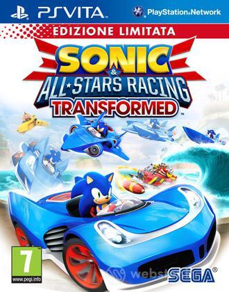 Sonic All Star Racing Transformed Ltd Ed Sonic All Star Racing Transformed Ltd Ed
