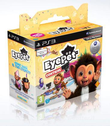 Eye Pet + Telecamera Eye Pet + Telecamera