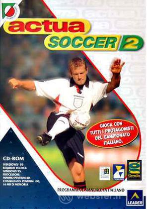 Actua Soccer 2 Actua Soccer 2