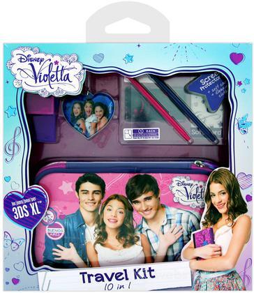 TWO DOTS Travel Kit Disney Violetta 3DSX TWO DOTS Travel Kit Disney Violetta 3DSX