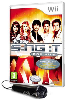 Disney Sing It! Pop Hits + 1 Microfono Disney Sing It! Pop Hits + 1 Microfono